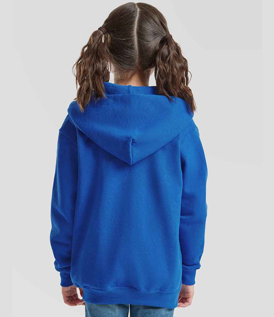 Fruit of the Loom Kids Classic Zip Hooded Sweatshirt - PenCarrie